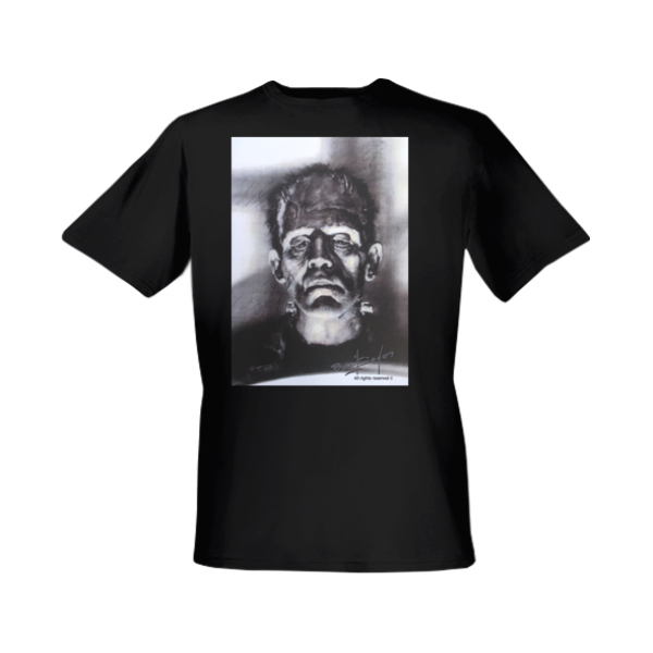 Basil Gogos Limited Edition Frankenstein Sketch T-Shirt